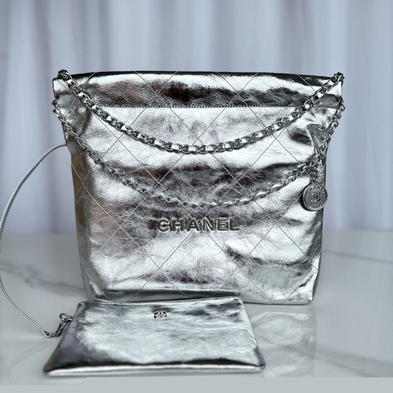 Ch*el shopping bags